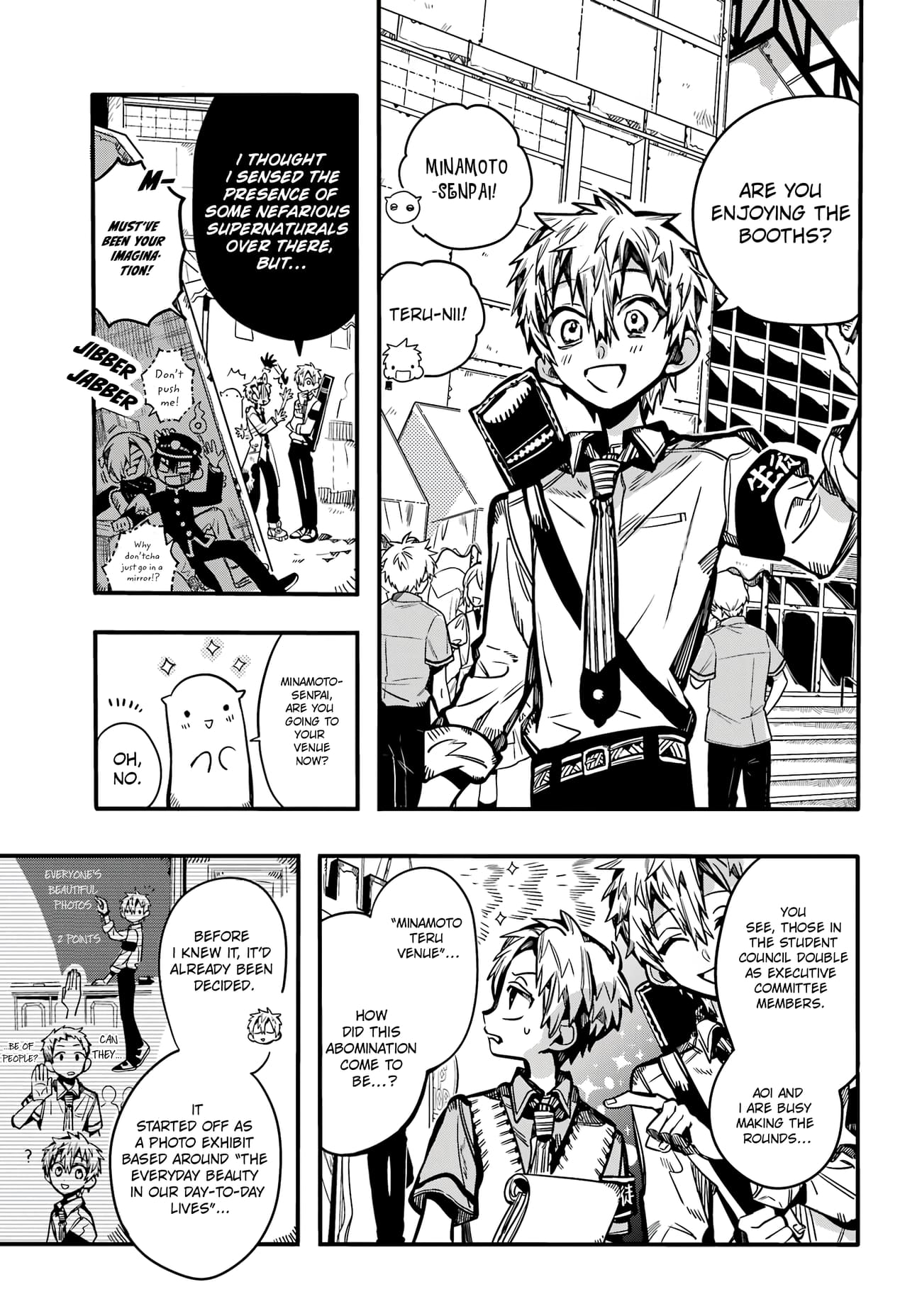 Toilet Bound Hanako Kun, Chapter 104 image 12